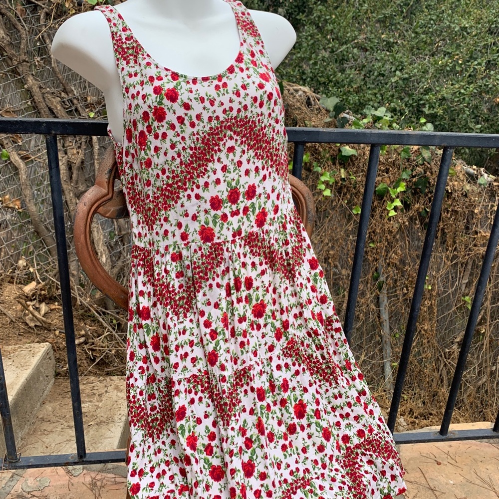 Divided by H&M floral print dress.  Size 4.